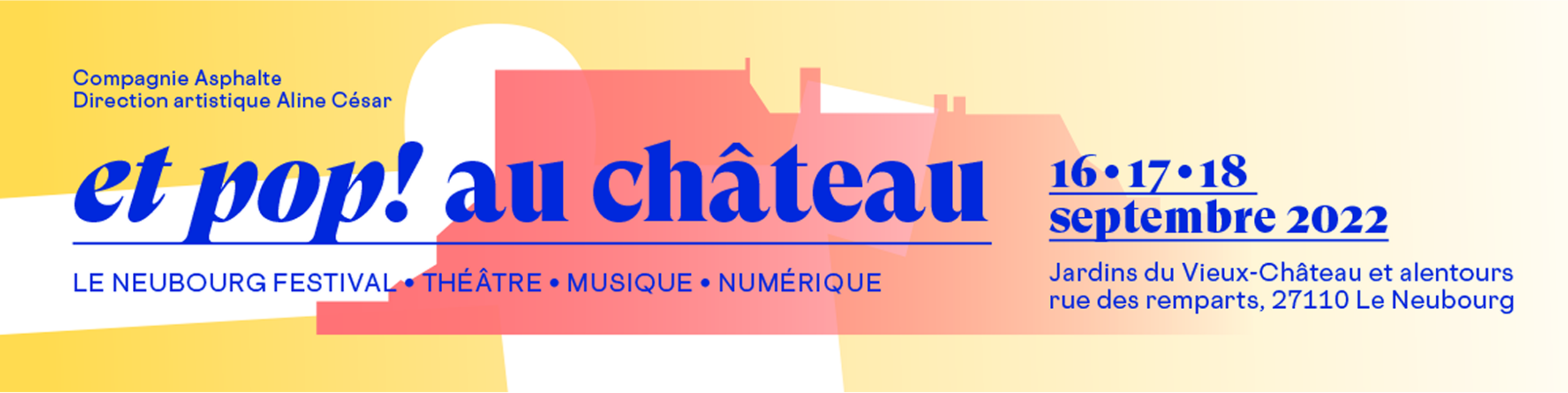 et pop au chateau 2022