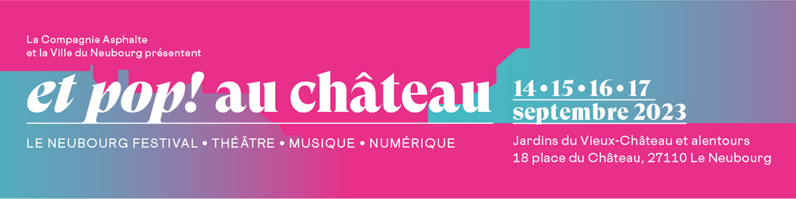 et pop au chateau 2023