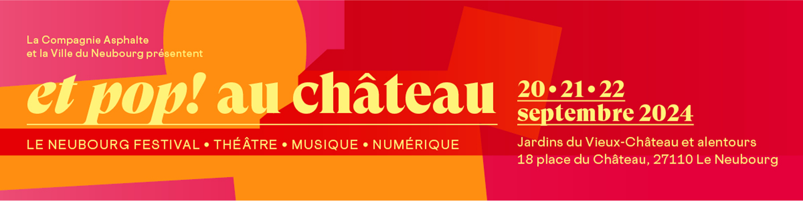 et pop au chateau 2024