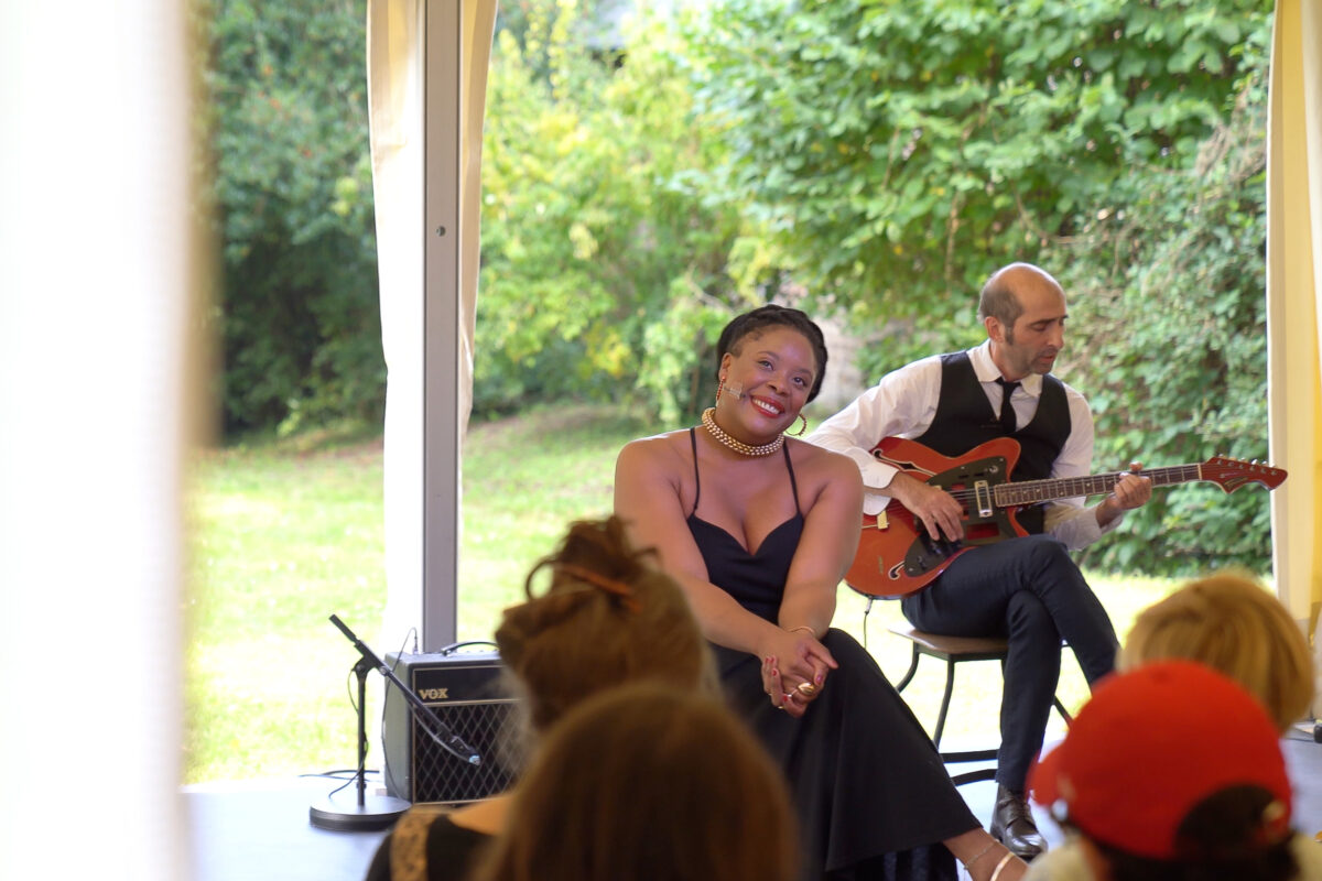 Portait de Ludmilla en Nina Simone