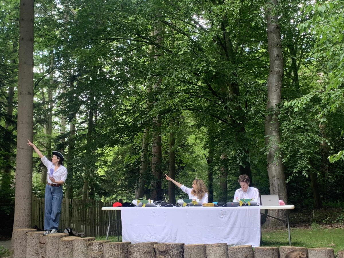 Le Baron perché
