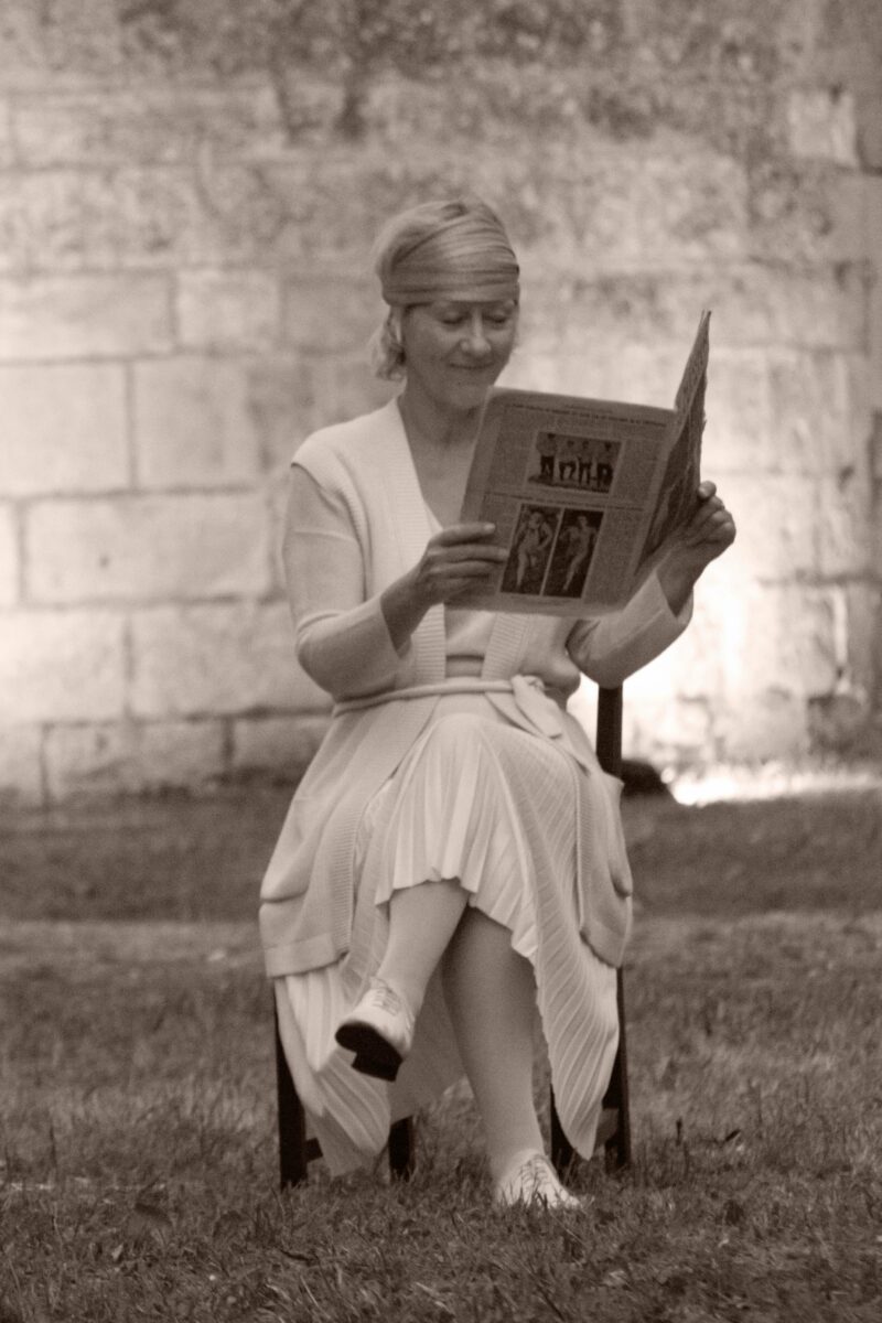 Impromptu Suzanne Lenglen