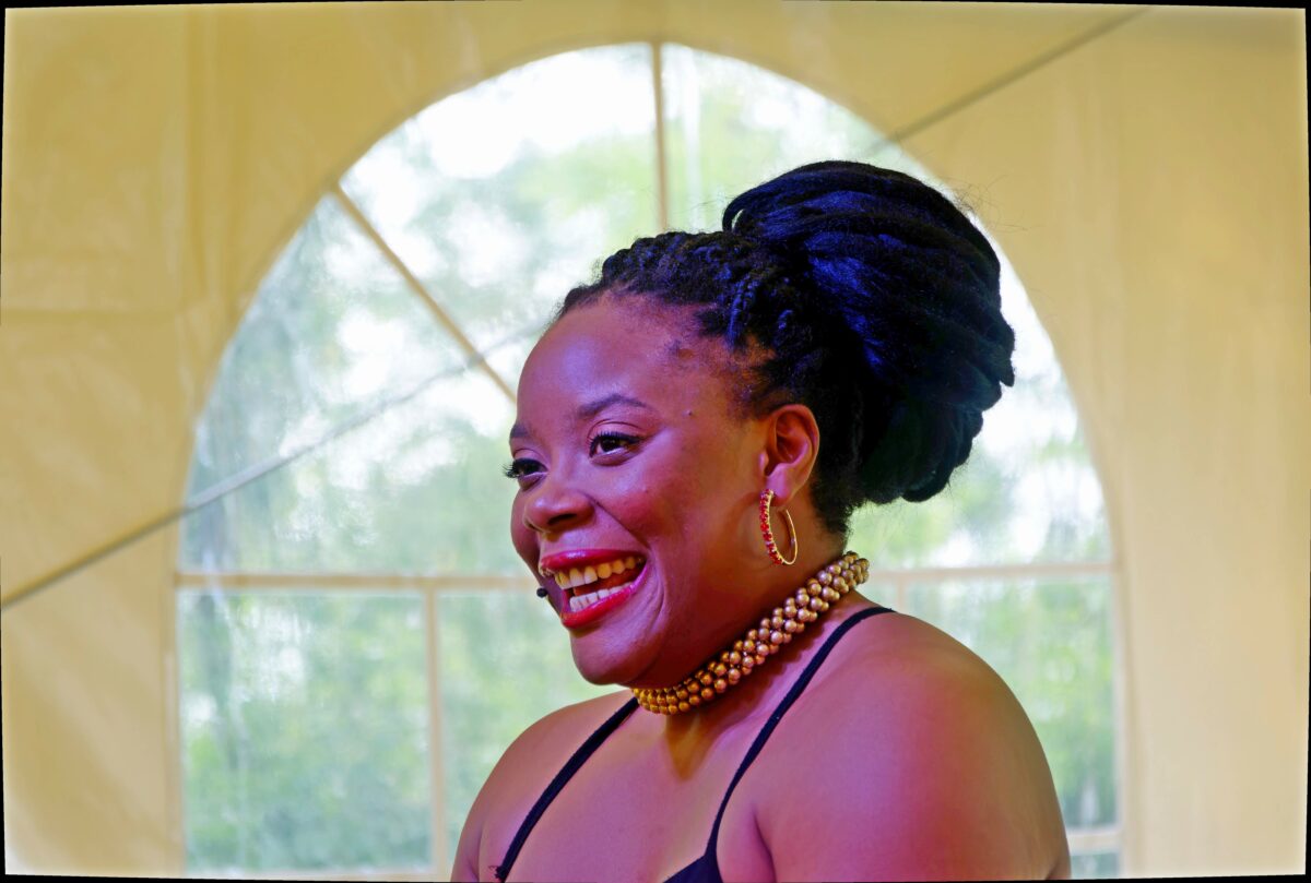 Portait de Ludmilla en Nina Simone