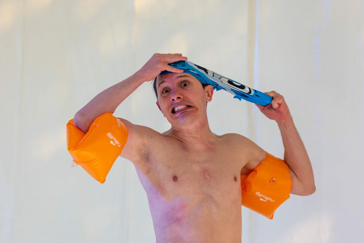 Allez Ollie à l'eau