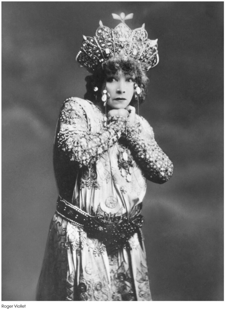 Impromptu Sarah Bernhardt