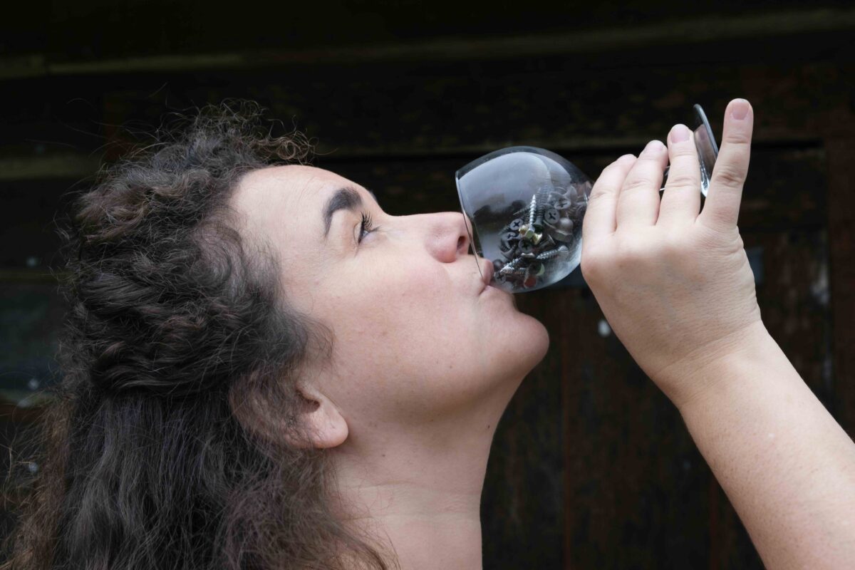 Un verre à soi